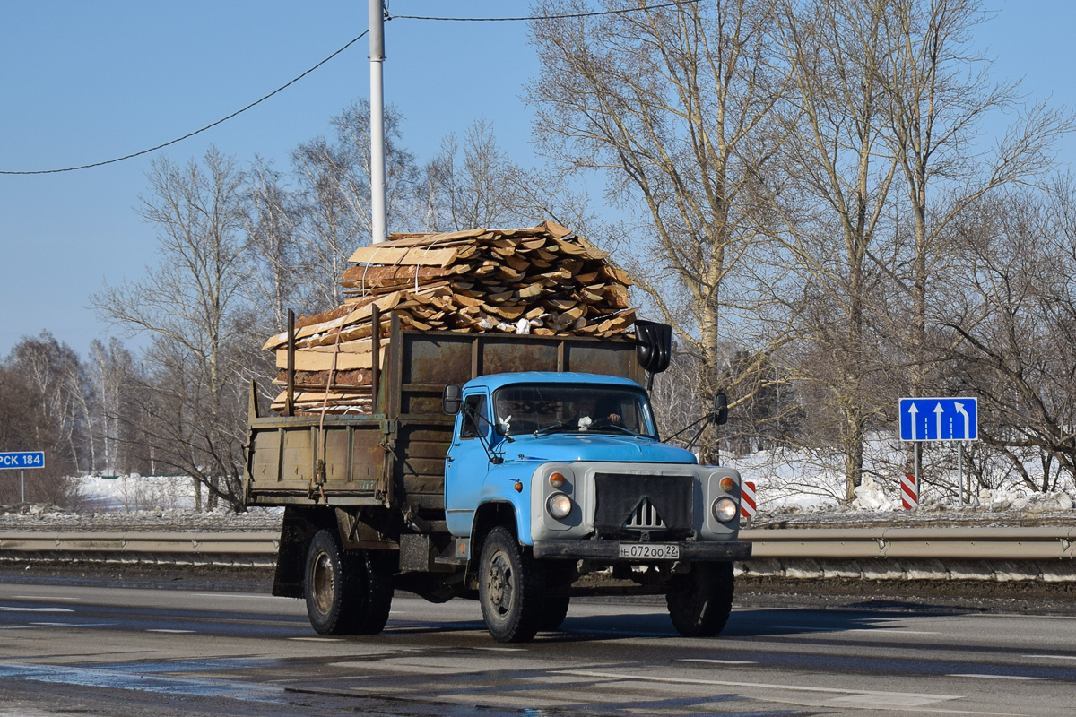 Алтайский край, № Е 072 ОО 22 — ГАЗ-53-14, ГАЗ-53-14-01