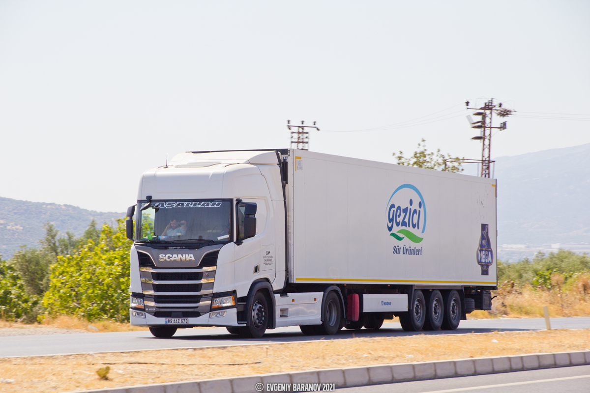 Турция, № 09 AAZ 673 — Scania ('2016) R450