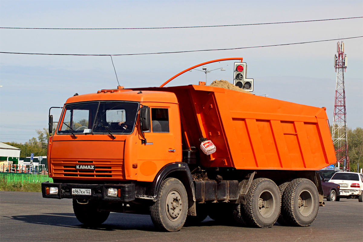 Алтайский край, № А 967 КН 122 — КамАЗ-65115 [651150]