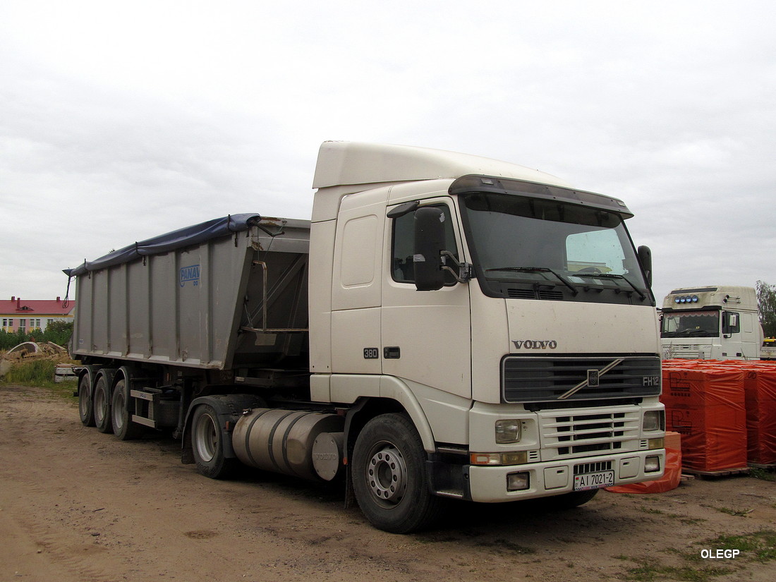 Витебская область, № АІ 7021-2 — Volvo ('1993) FH12.380