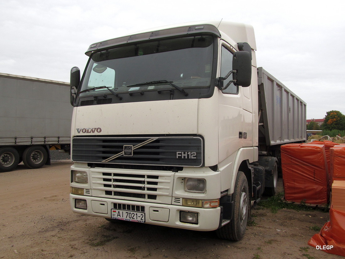 Витебская область, № АІ 7021-2 — Volvo ('1993) FH12.380