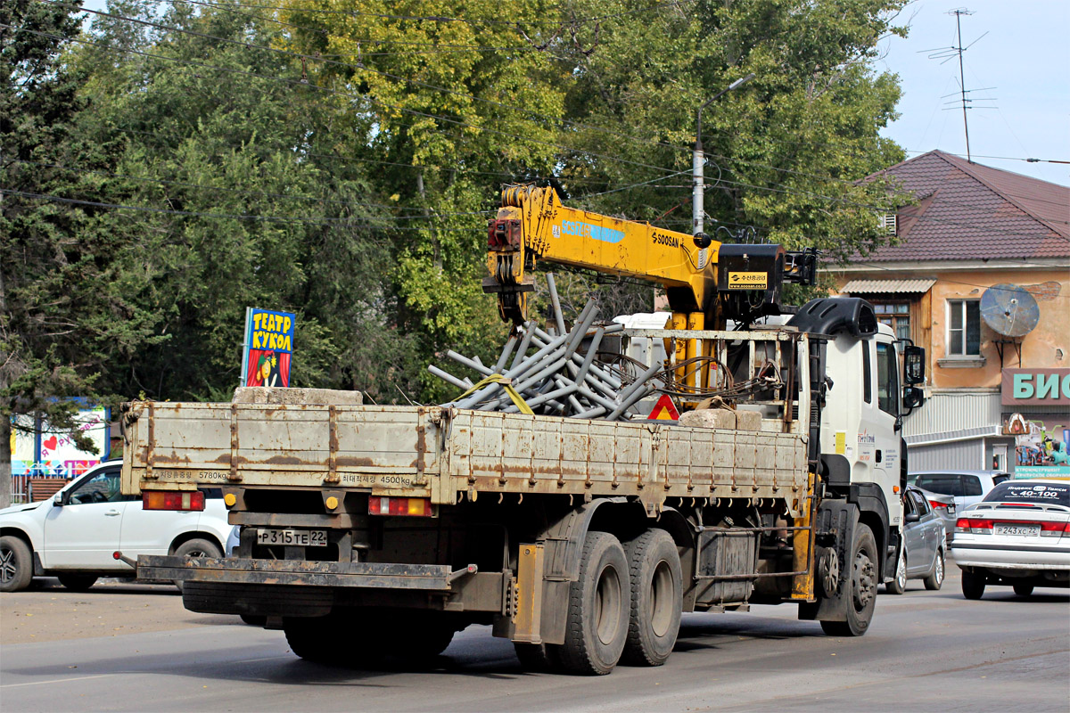 Алтайский край, № Р 315 ТЕ 22 — Hyundai Power Truck HD250