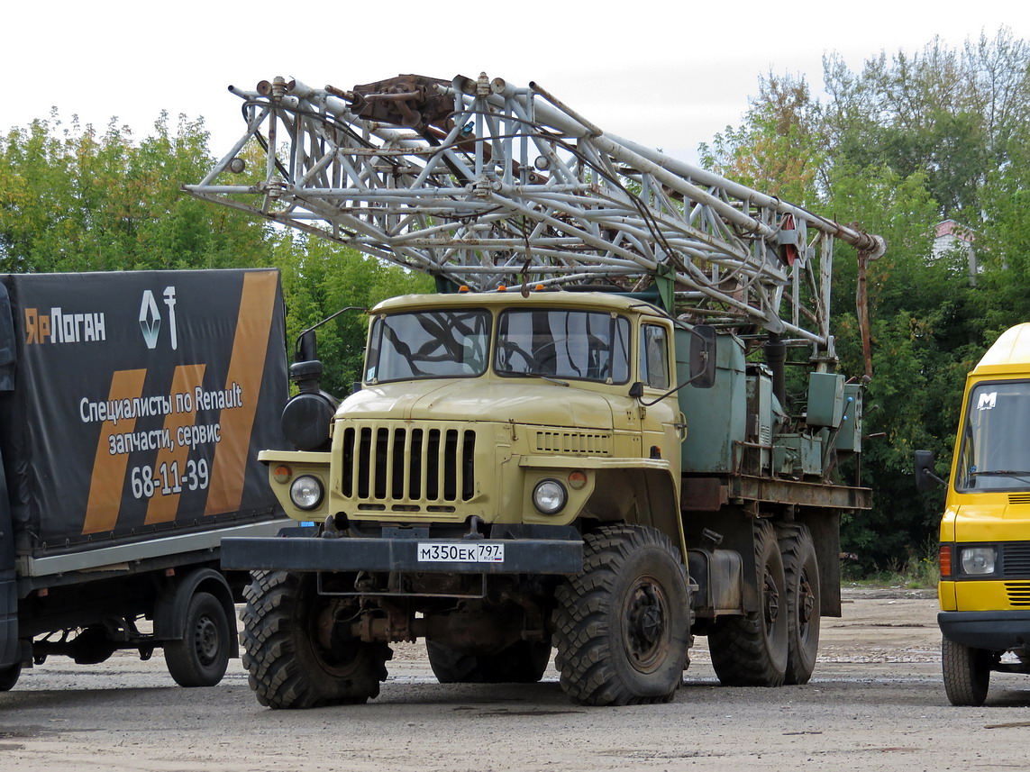 Кировская область, № М 350 ЕК 797 — Урал-4320-30