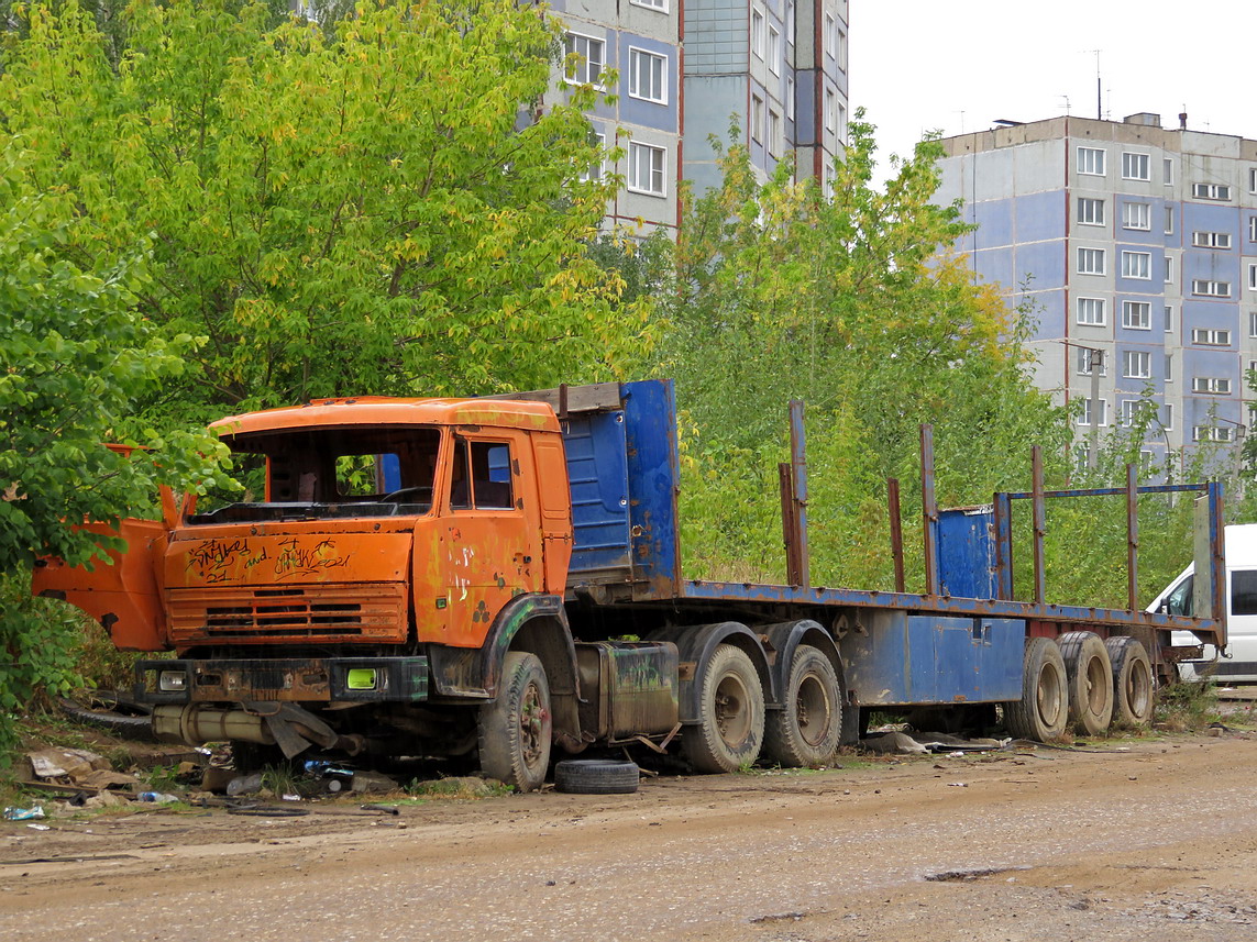 Кировская область, № (43) Б/Н 0055 — КамАЗ (общая модель)