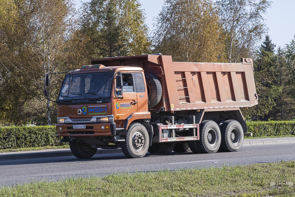 Восточно-Казахстанская область, № 826 YDA 16 — XCMG (общая модель)