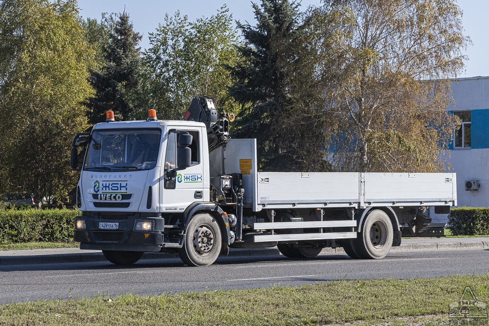 Восточно-Казахстанская область, № 428 YDA 16 — IVECO EuroCargo ('2008)