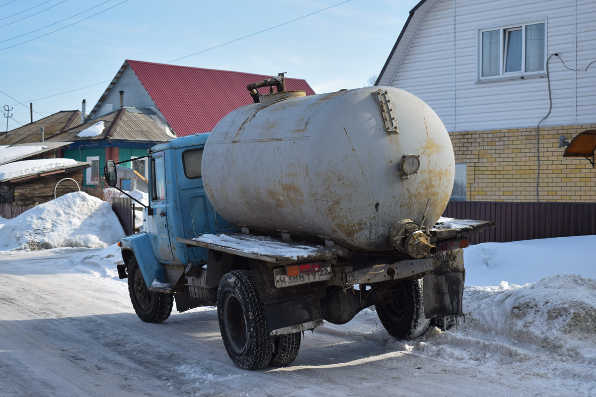 Алтайский край, № Н 388 ТУ 22 — ГАЗ-3307