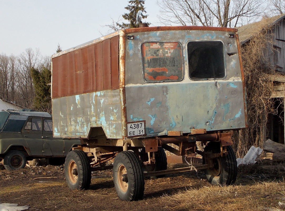 Белгородская область, № 4387 ЕЕ 31 — 2ПТС-4 (общая модель)