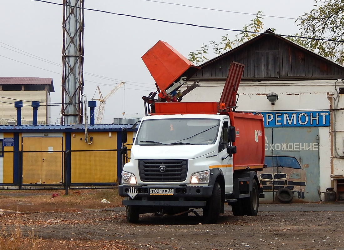 Белгородская область, № Т 021 ВР 31 — ГАЗ-C41R13