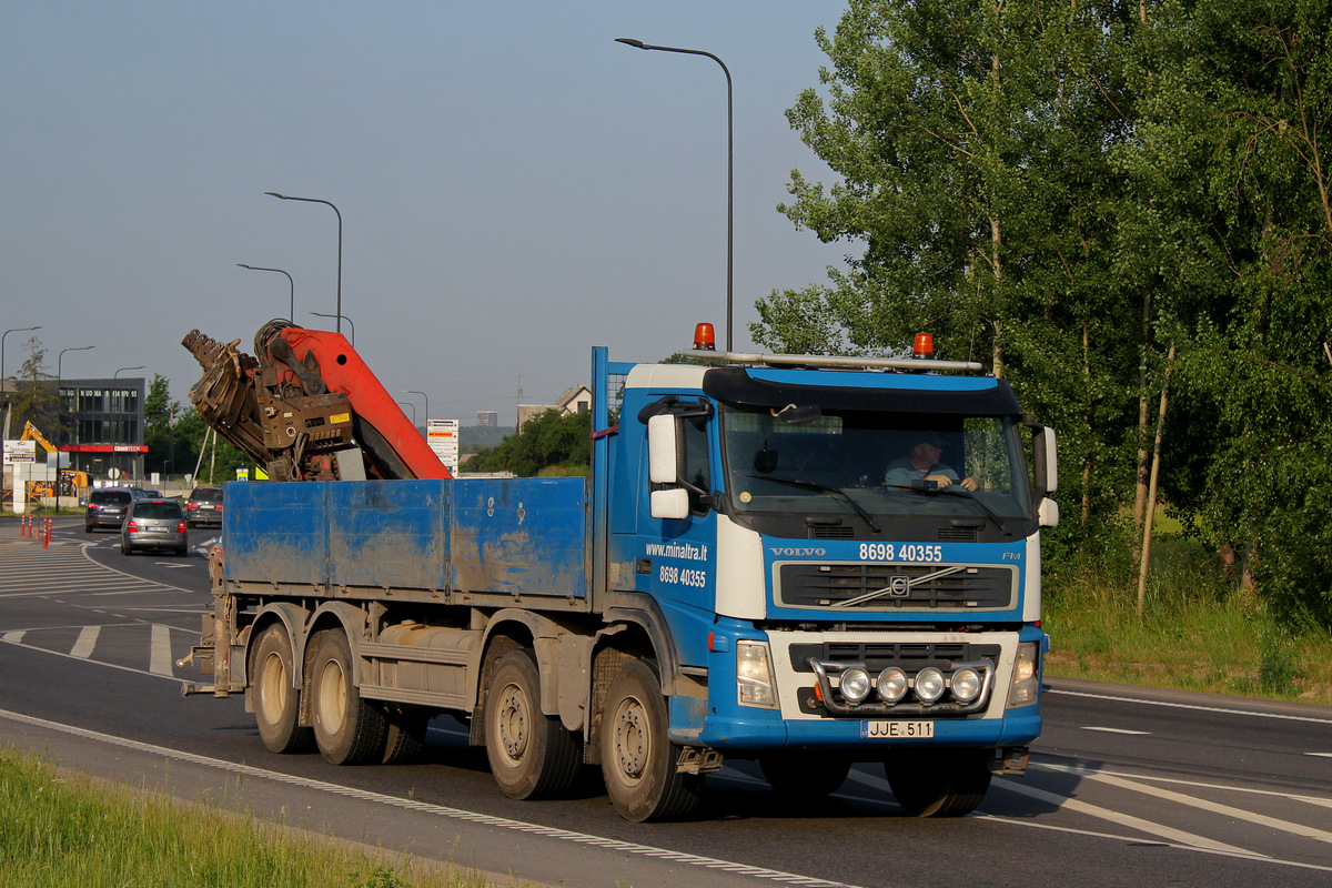 Литва, № JJE 511 — Volvo ('2002) FM12.400