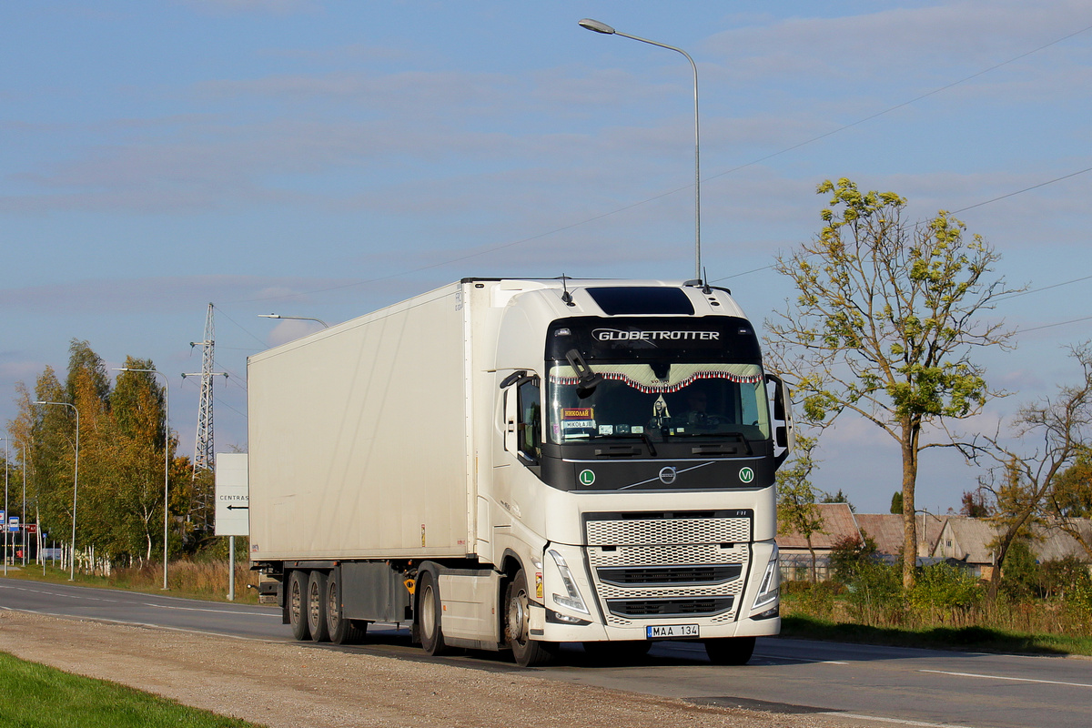 Литва, № MAA 134 — Volvo ('2020) FH.460