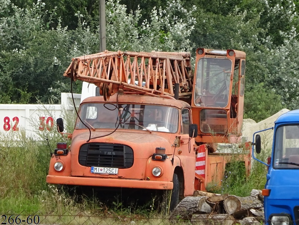 Словакия, № MI-125CI — Tatra 148