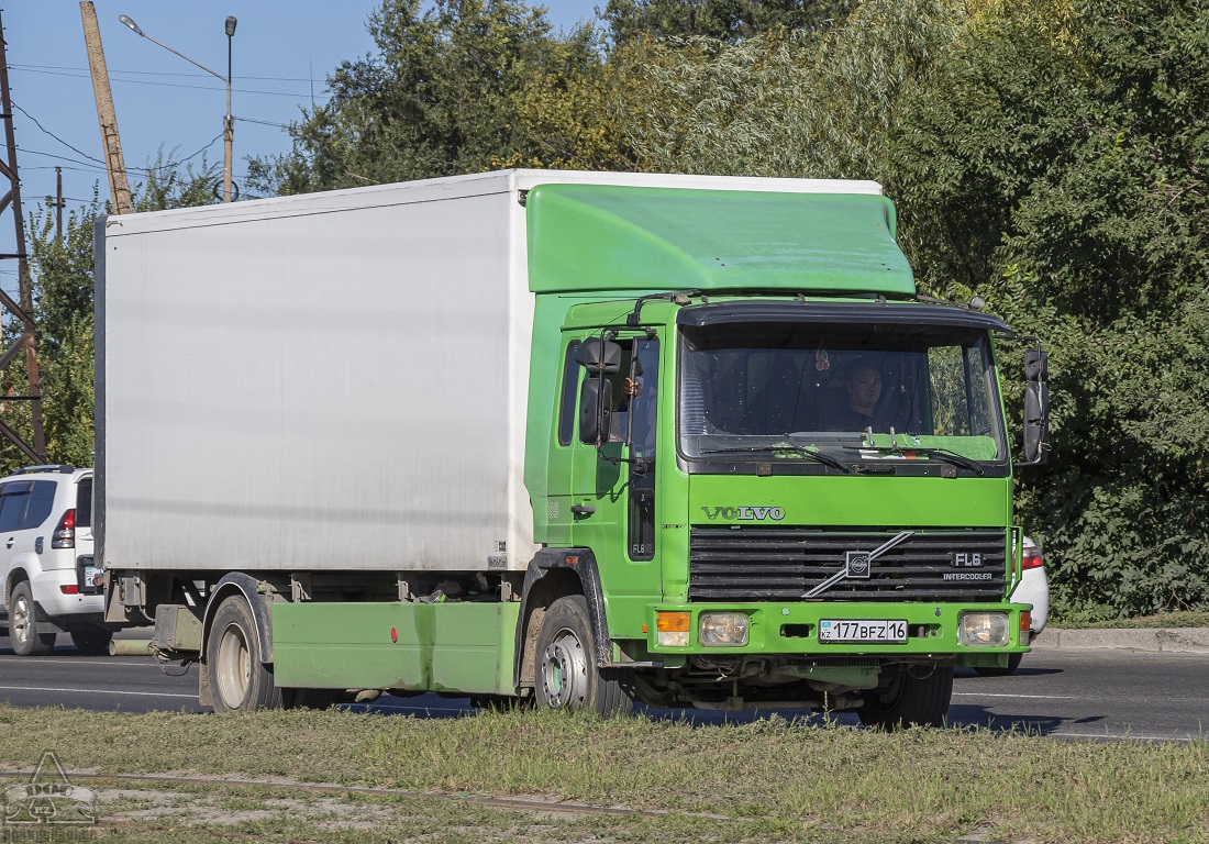 Восточно-Казахстанская область, № 177 BFZ 16 — Volvo FL6