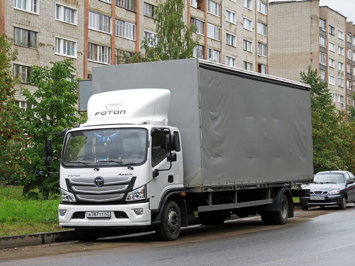 Кировская область, № А 787 ТТ 43 — Foton (Общая модель)