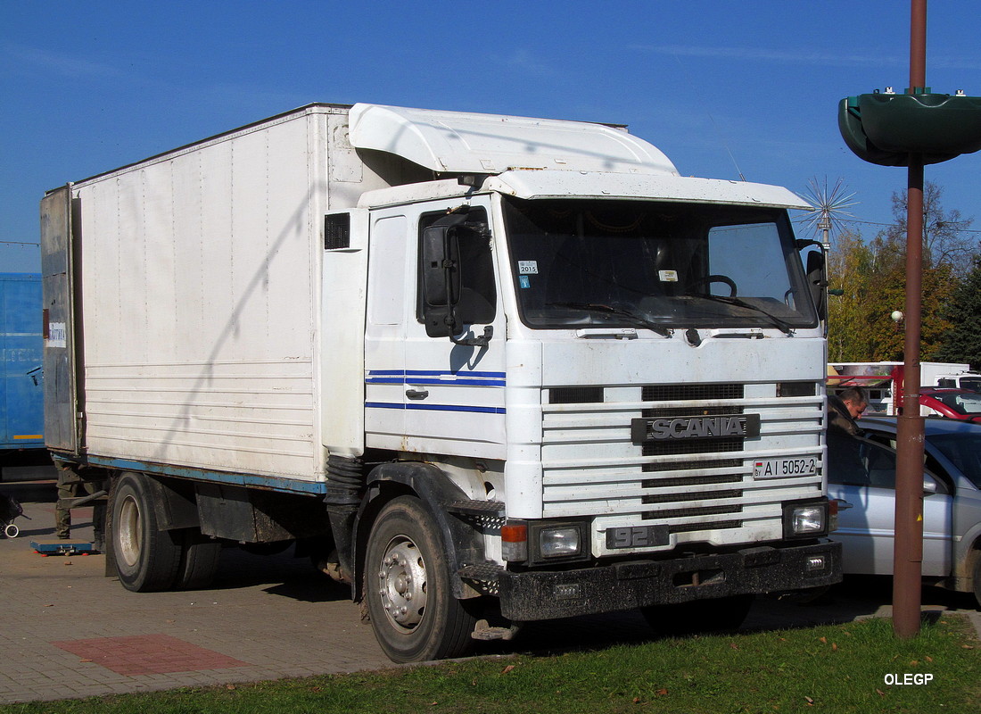 Витебская область, № АІ 5052-2 — Scania (II) (общая модель)