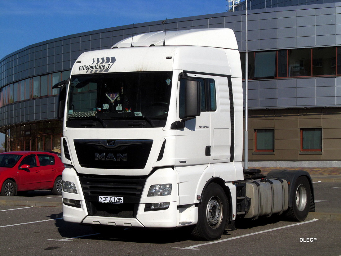 Минск, № 7СЕ Т 1285 — MAN TGX ('2016) 18.500