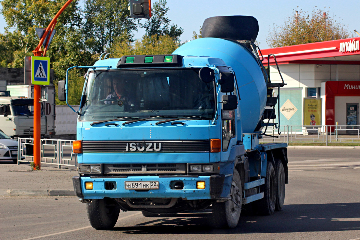 Алтайский край, № Н 691 НК 22 — Isuzu V305