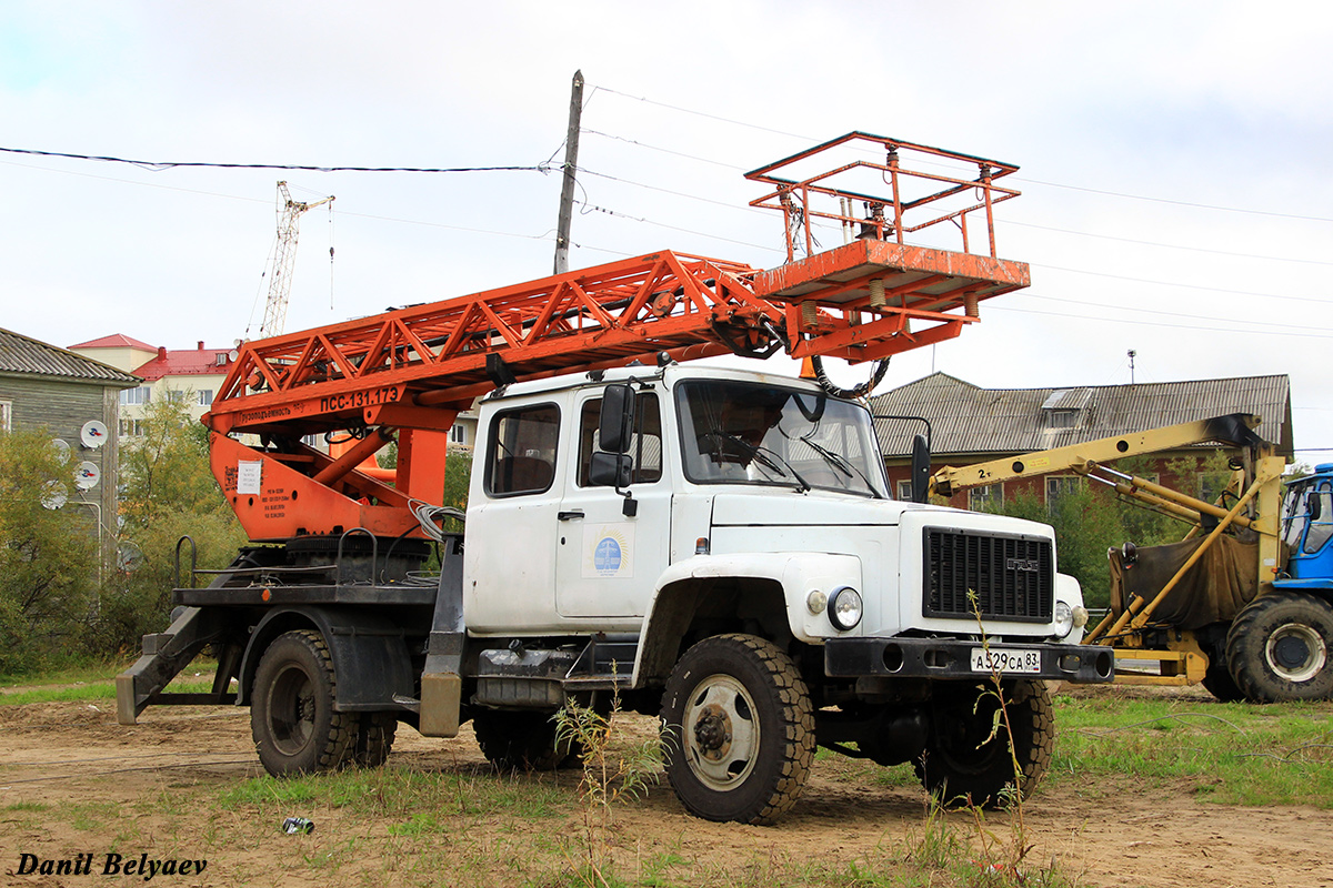 Ненецкий автономный округ, № А 529 СА 83 — ГАЗ-33086 «Земляк»