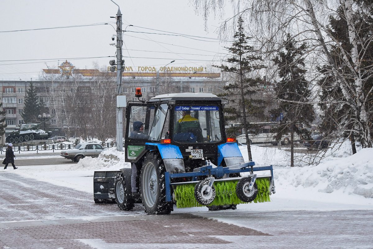 Алтайский край, № 8562 МК 22 — Беларус-82.1