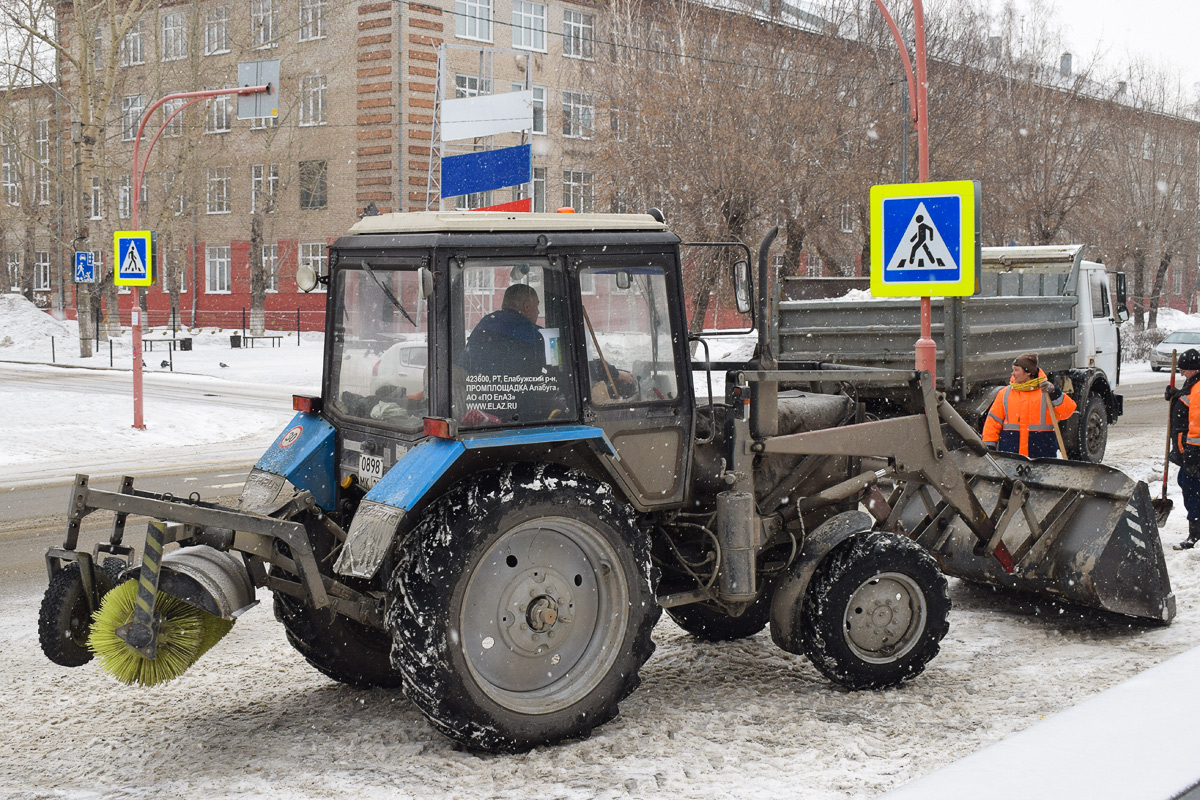 Алтайский край, № 0898 МК 22 — Беларус-82.1