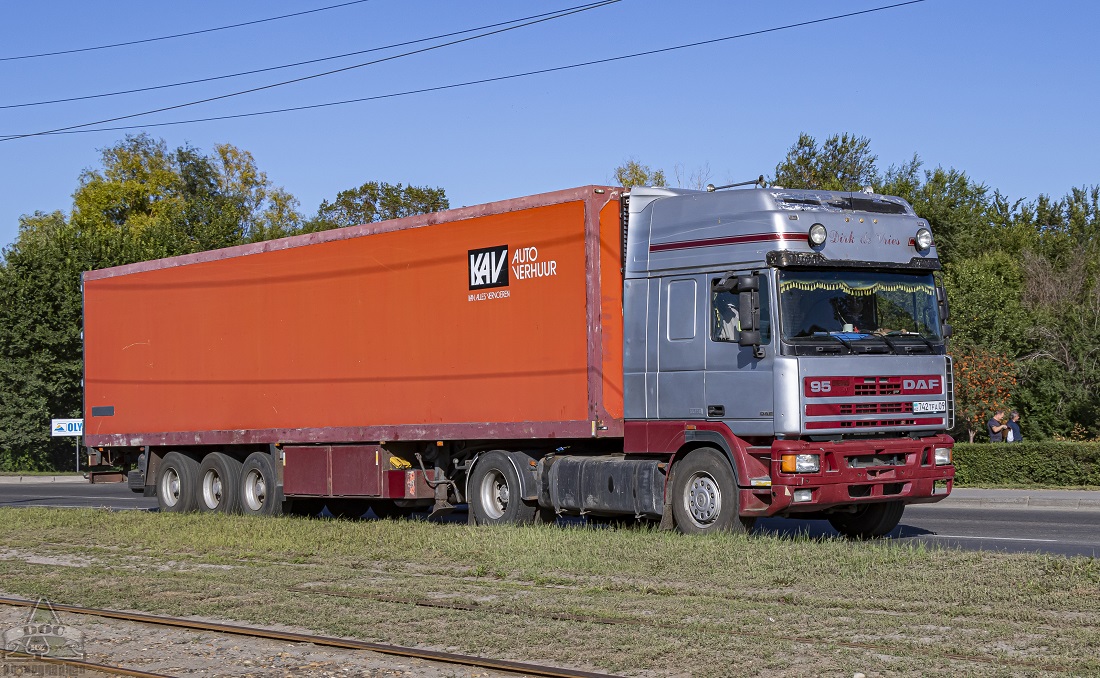 Карагандинская область, № 742 TFA 09 — DAF 95 FT