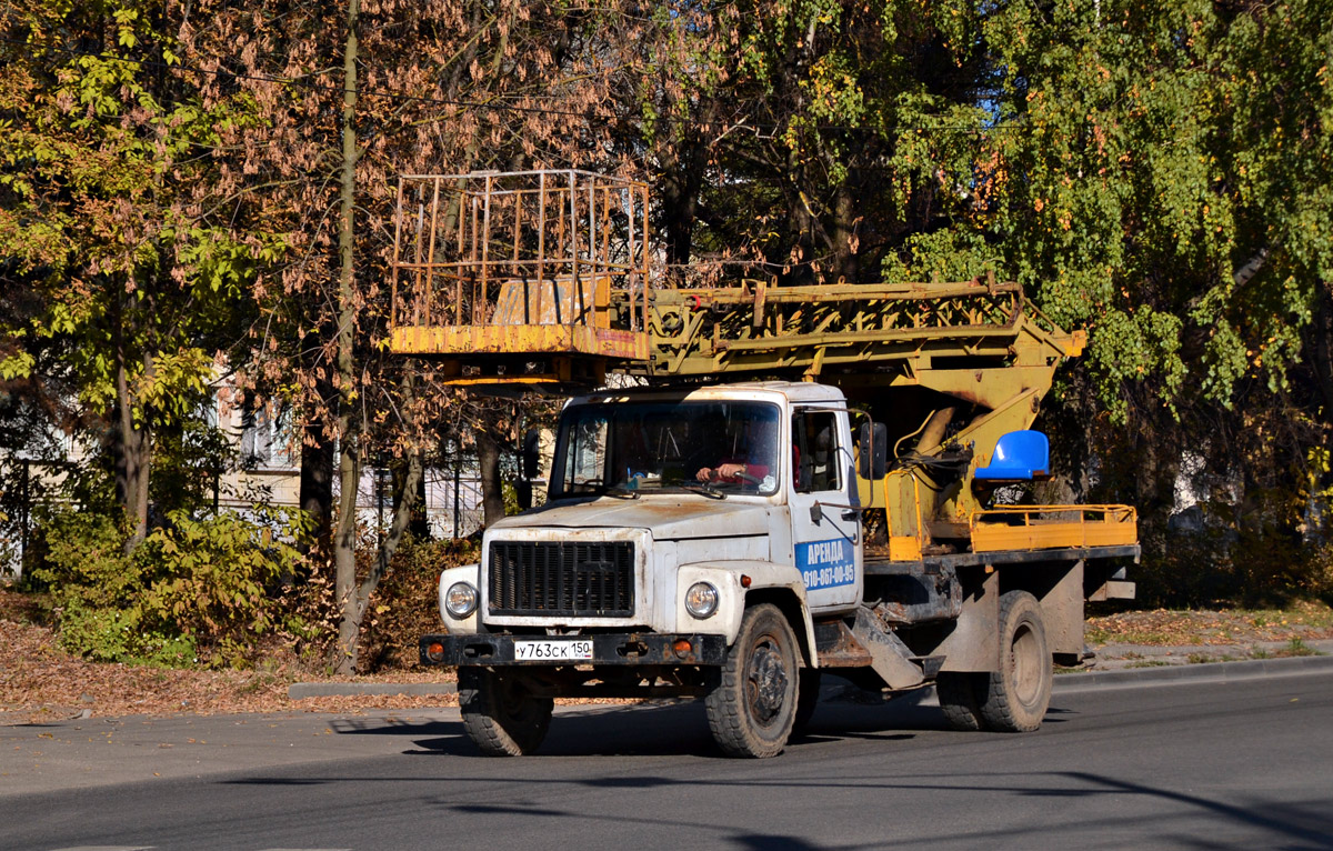 Калужская область, № У 763 СК 150 — ГАЗ-3307