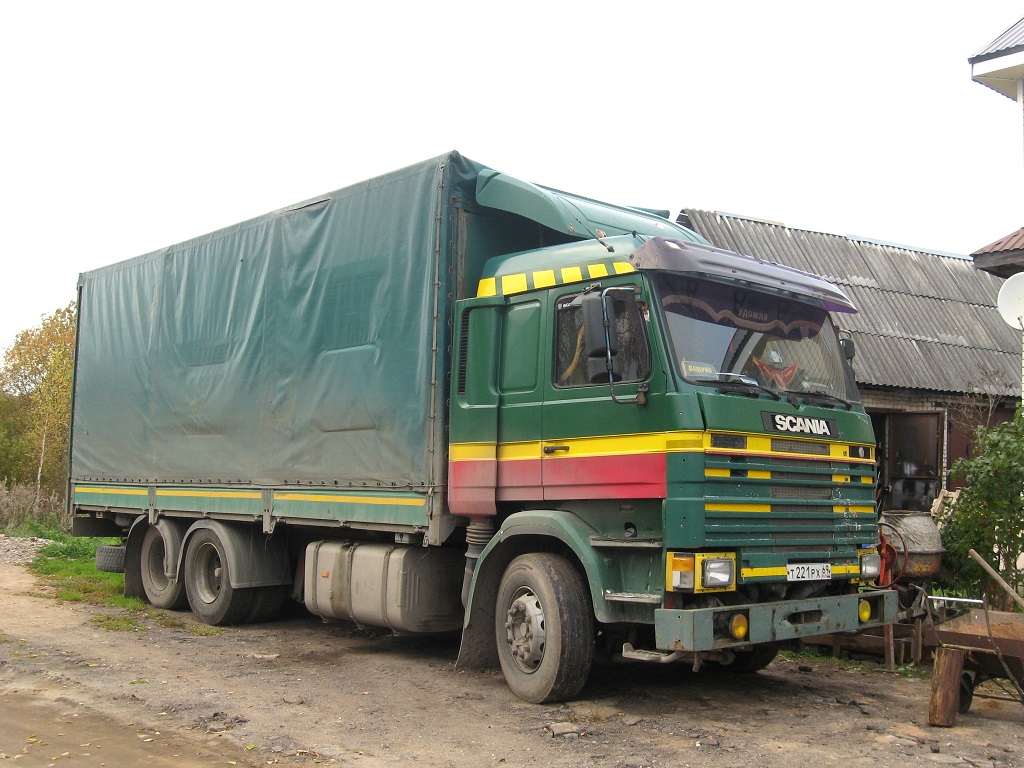 Тверская область, № Т 221 РХ 69 — Scania (III) R113M