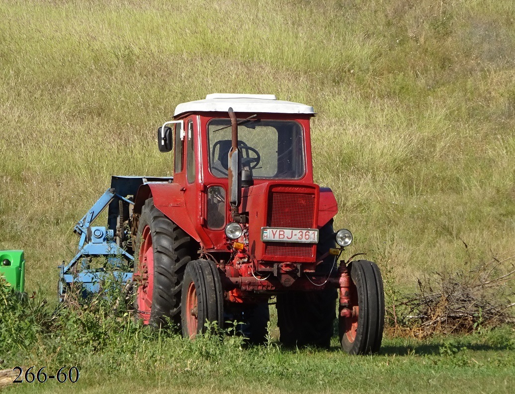 Венгрия, № YBJ-361 — МТЗ-50