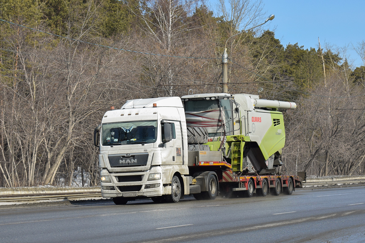 Новосибирская область, № К 500 ВЕ 154 — MAN TGX ('2007) 18.400