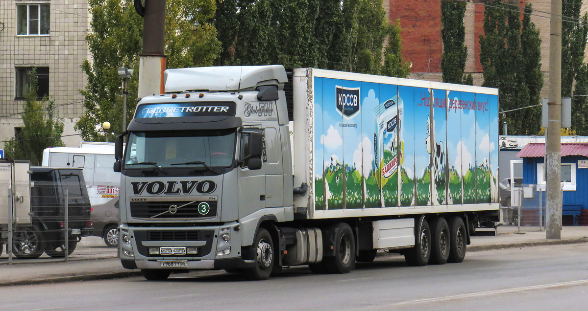 Омская область, № У 968 ТТ 55 — Volvo ('2008) FH.400 [X9P]