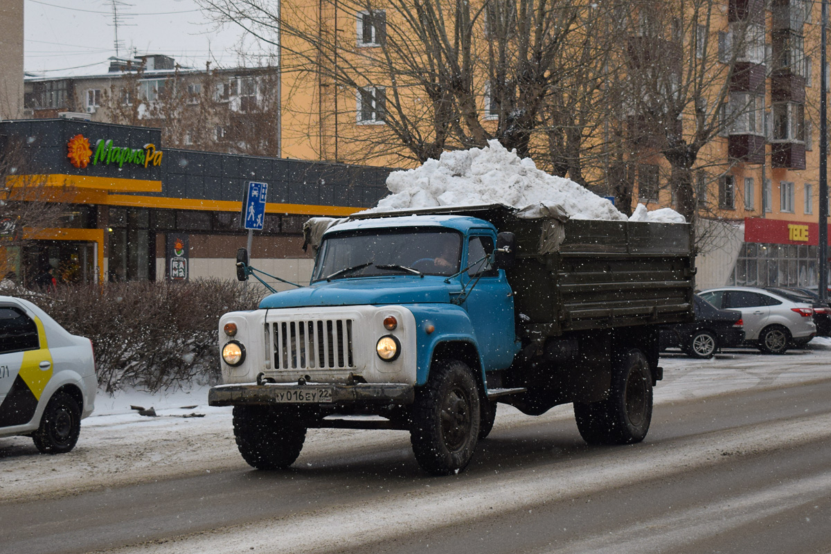 Алтайский край, № У 016 ЕУ 22 — ГАЗ-53-14, ГАЗ-53-14-01