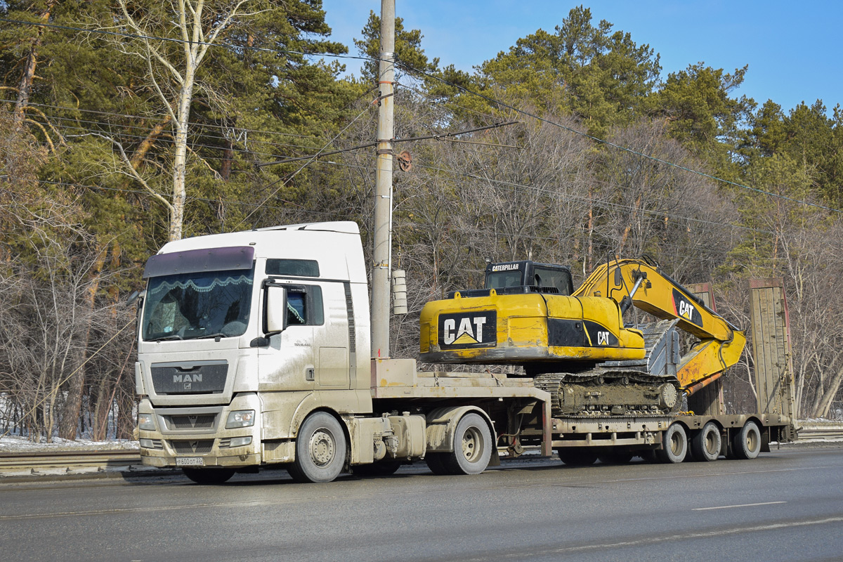 Алтайский край, № Р 600 ОТ 22 — MAN TGX ('2007) 18.440