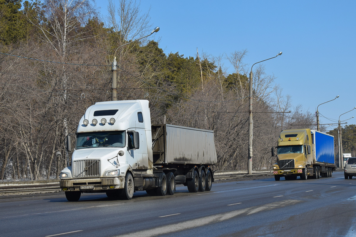 Алтайский край, № У 783 ТВ 22 — Volvo VNL660