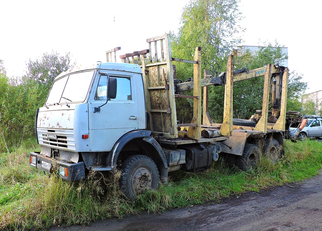 Архангельская область, № М 062 НС 29 — КамАЗ-53228-15 [53228R]