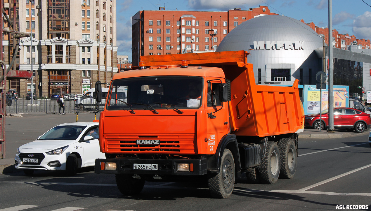 Санкт-Петербург, № 70 — КамАЗ-55111-02 [55111C]