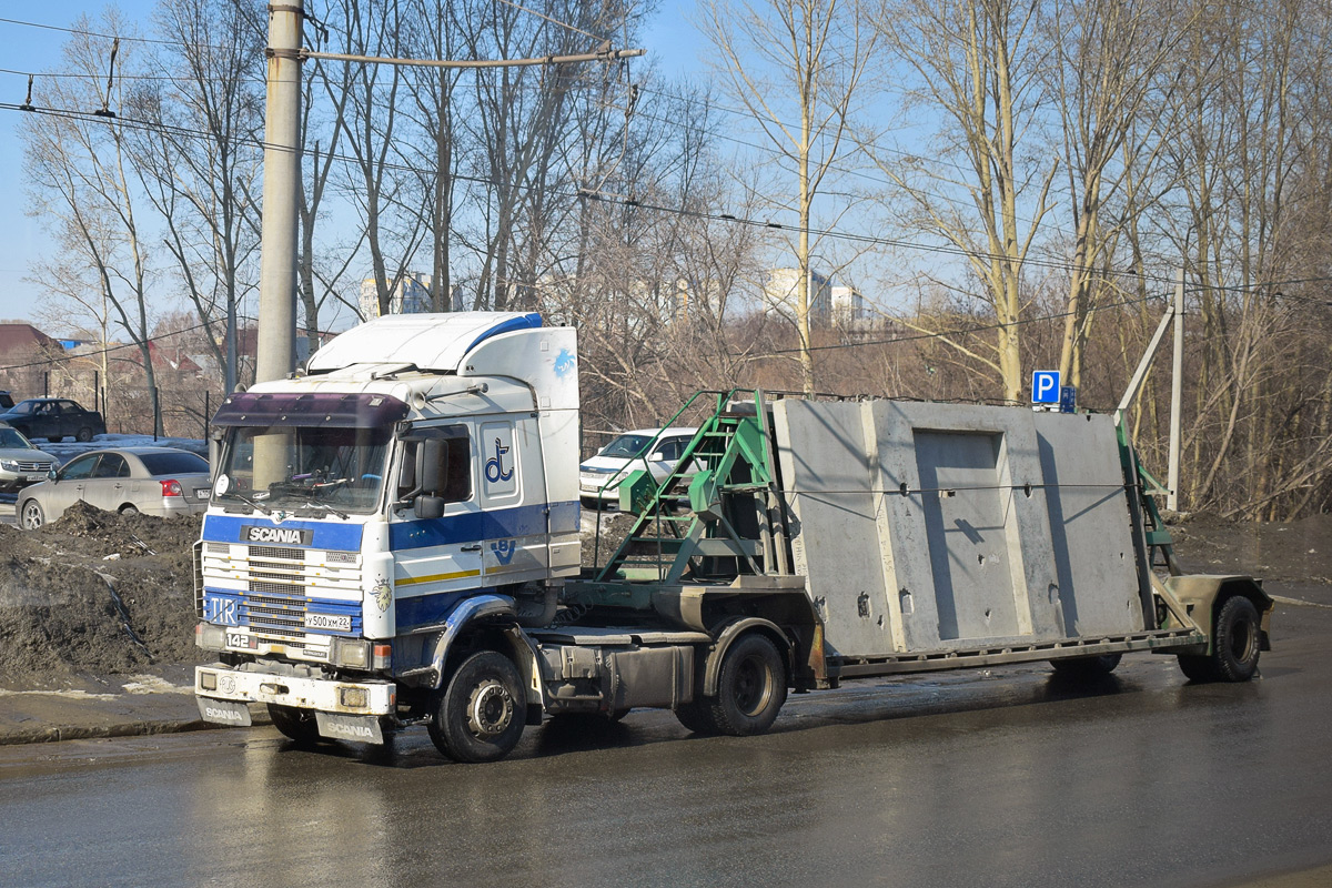 Алтайский край, № У 500 ХМ 22 — Scania (II) R142M