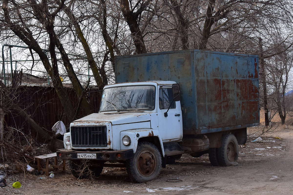 Волгоградская область, № Х 415 КН 34 — ГАЗ-3307