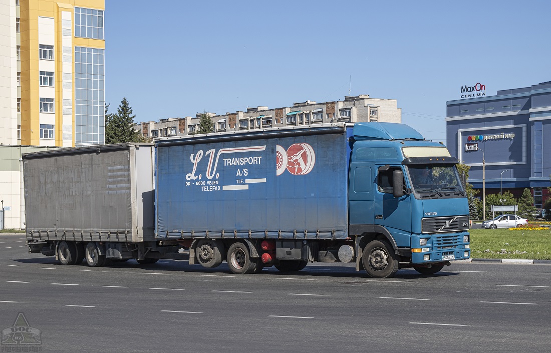 Восточно-Казахстанская область, № 551 UEA 16 — Volvo ('1993) FH12.380