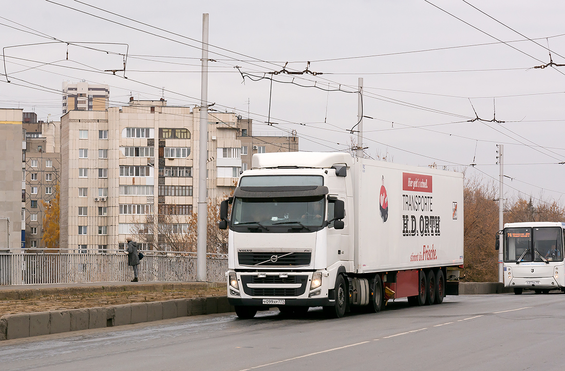 Мордовия, № У 099 ХР 777 — Volvo ('2008) FH.420