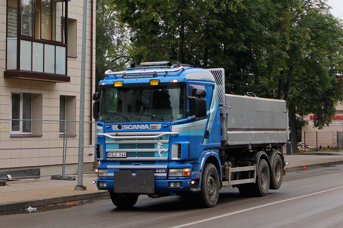 Литва, № KSJ 144 — Scania ('1996, общая модель)