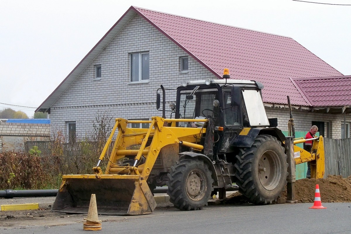 Могилёвская область, № ТВ-6 9136 — Беларус-82П