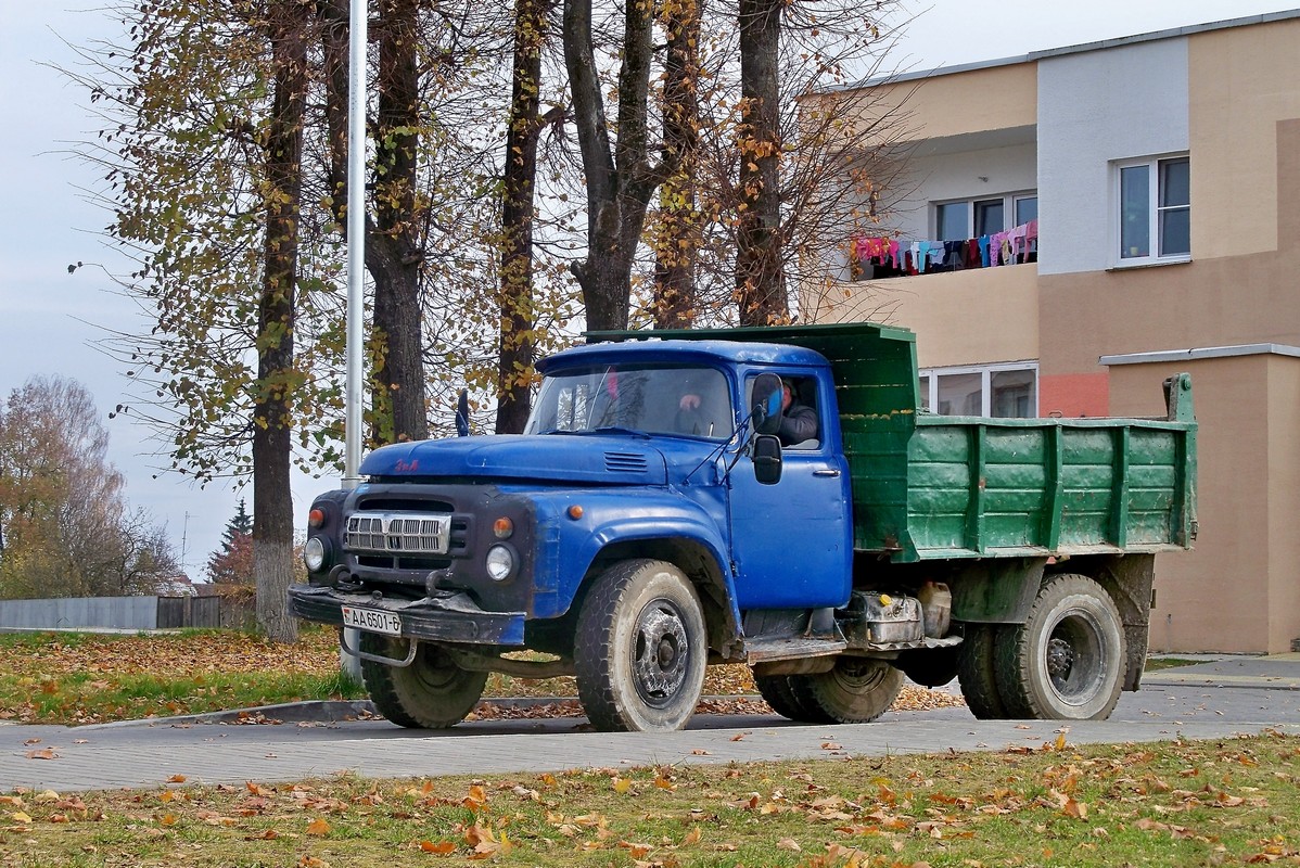 Могилёвская область, № АА 6501-6 — ЗИЛ-130Д1