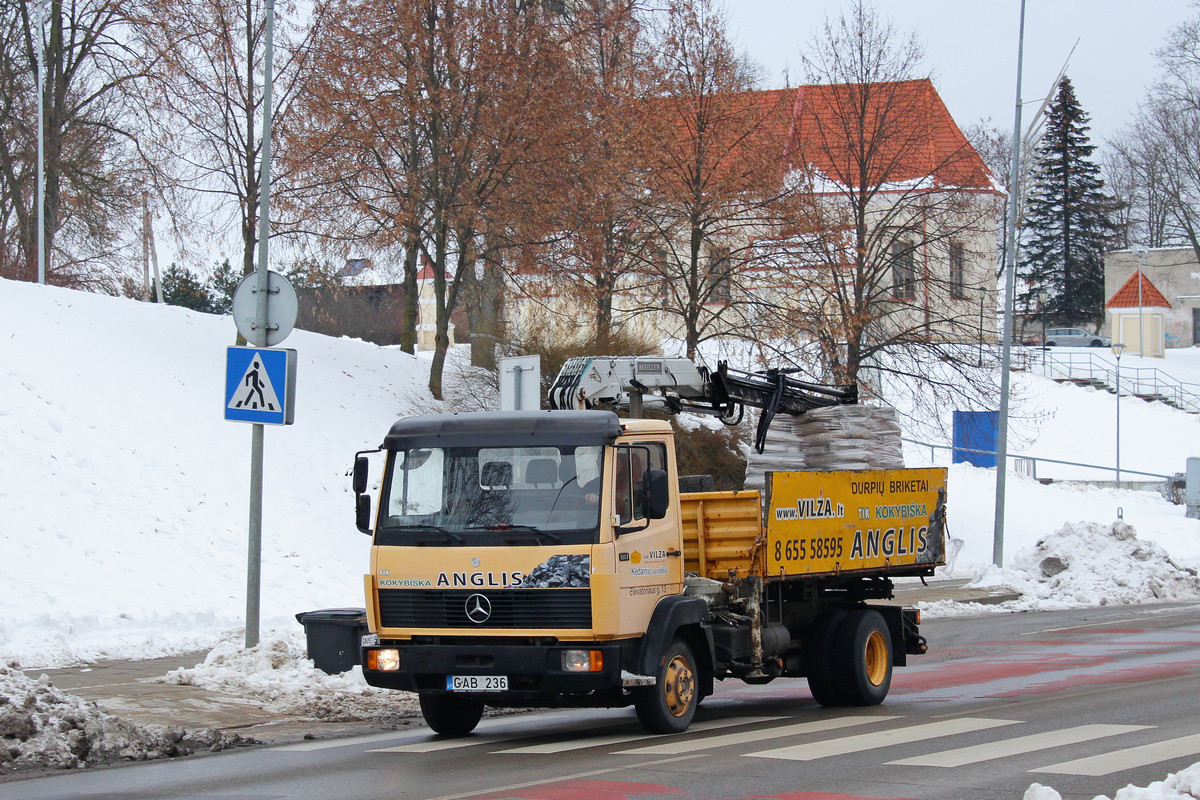 Литва, № GAB 236 — Mercedes-Benz LK 817