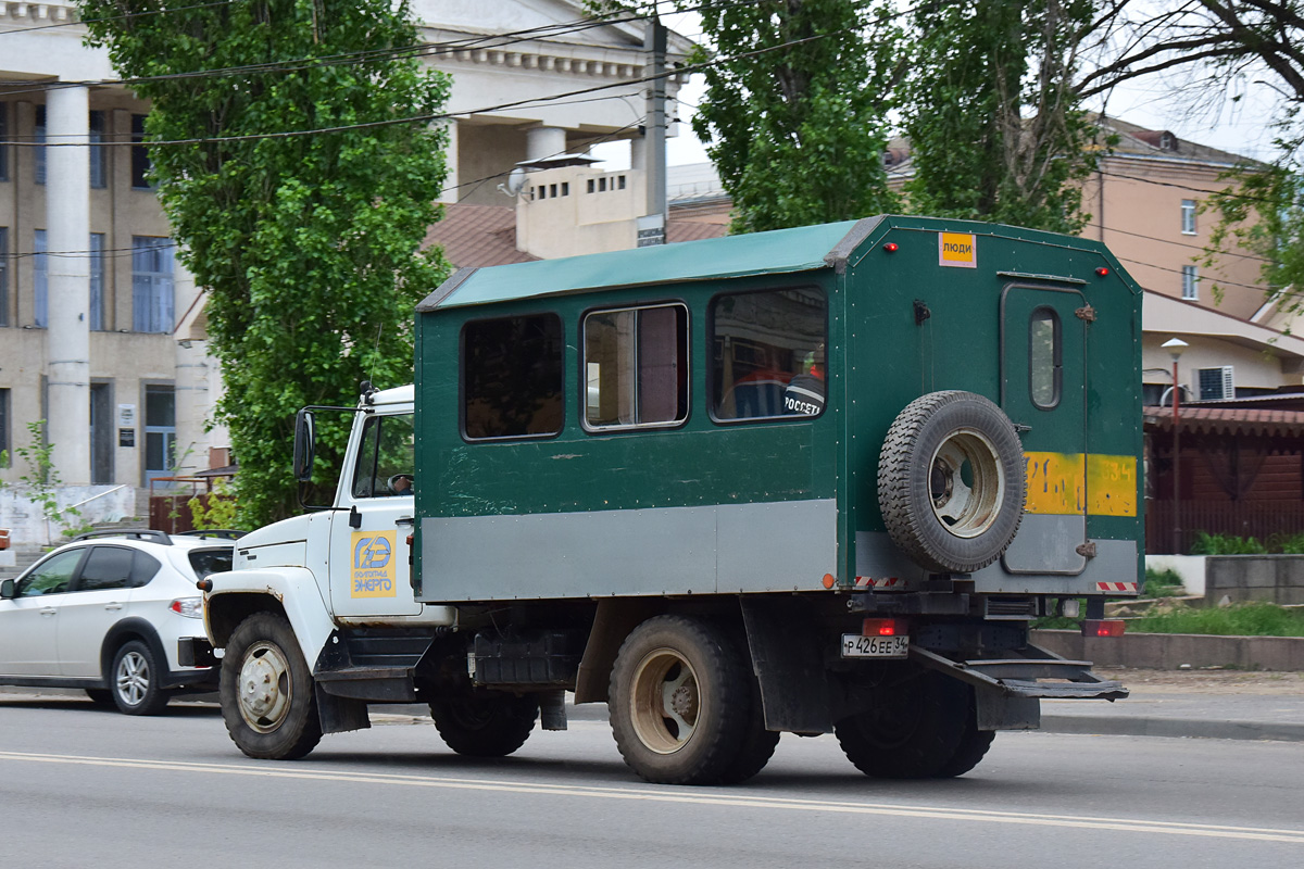 Волгоградская область, № Р 426 ЕЕ 34 — ГАЗ-3309