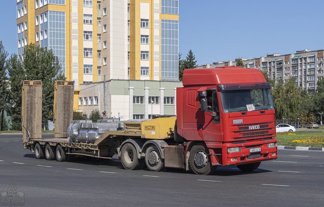 Восточно-Казахстанская область, № 606 YA 16 — IVECO EuroStar