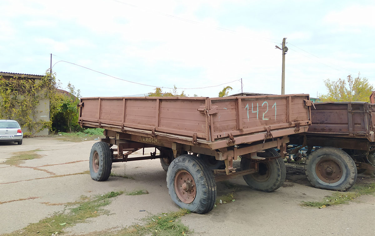 Луганская область, № (UA13) Б/Н ПР 0004 — 2ПТС-4 (общая модель)