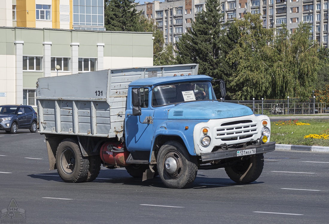 Восточно-Казахстанская область, № 131 WAA 16 — ЗИЛ-495850