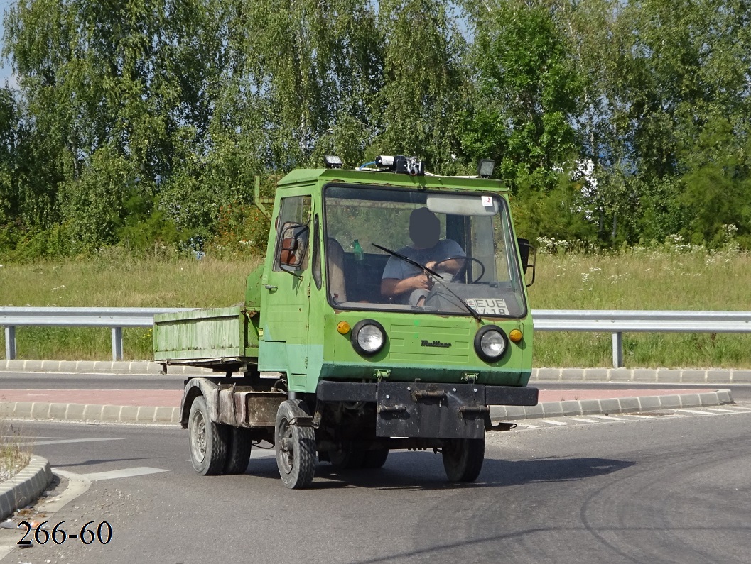 Венгрия, № EUE-418 — Multicar M25 (общая модель)