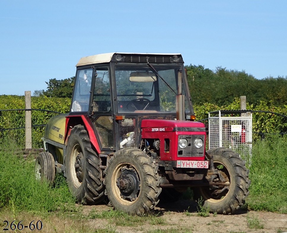 Венгрия, № YHY-052 — Zetor 6245