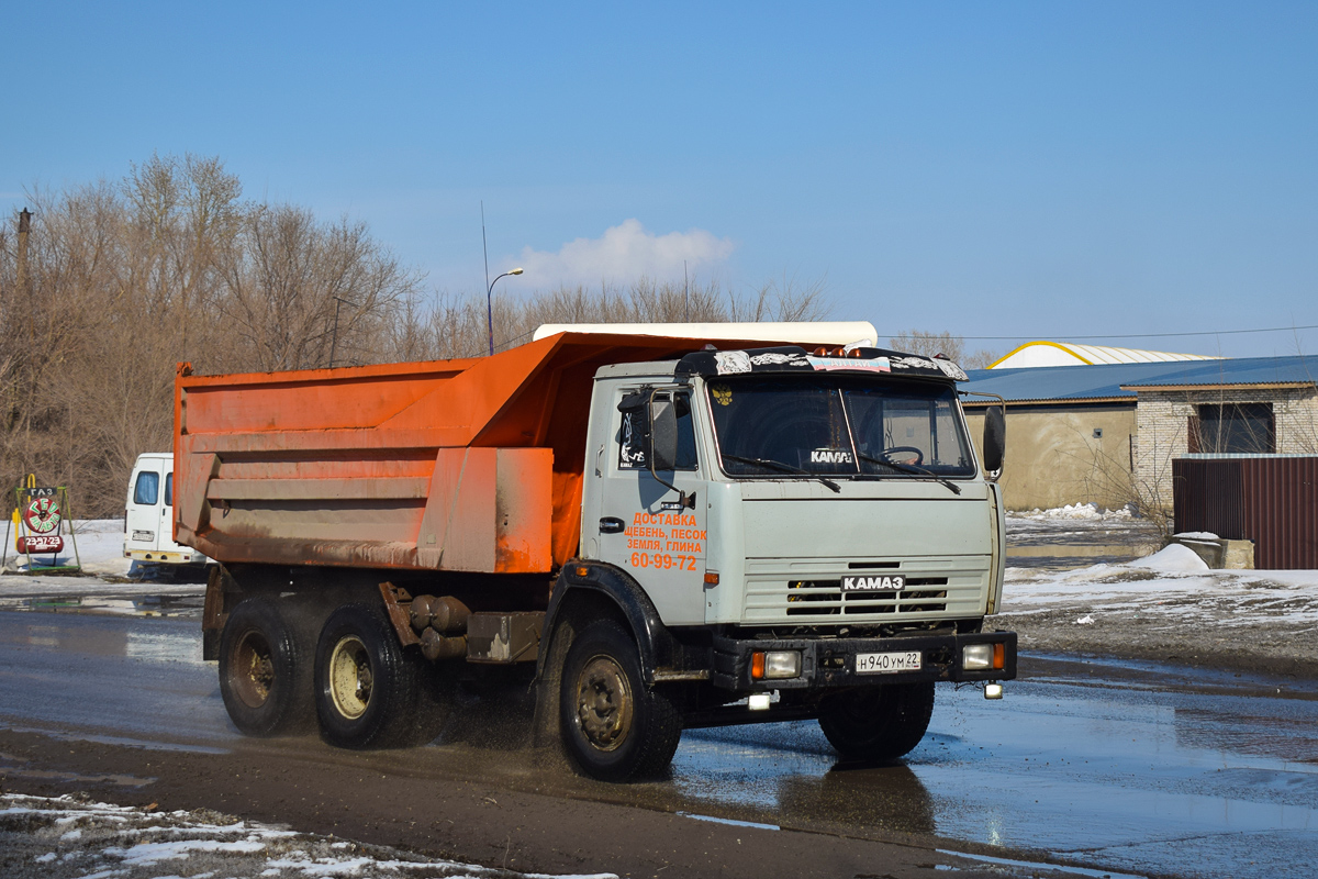 Алтайский край, № Н 940 УМ 22 — КамАЗ-55111 [551110]